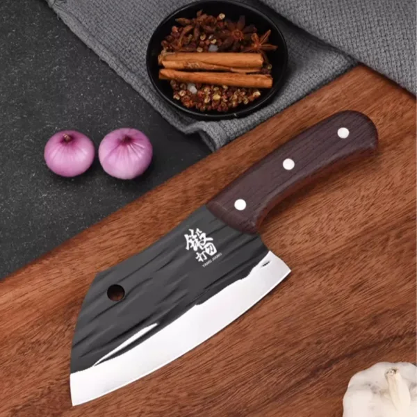 Portable Stainless Steel Cutting Knife 15.5cm - Image 4