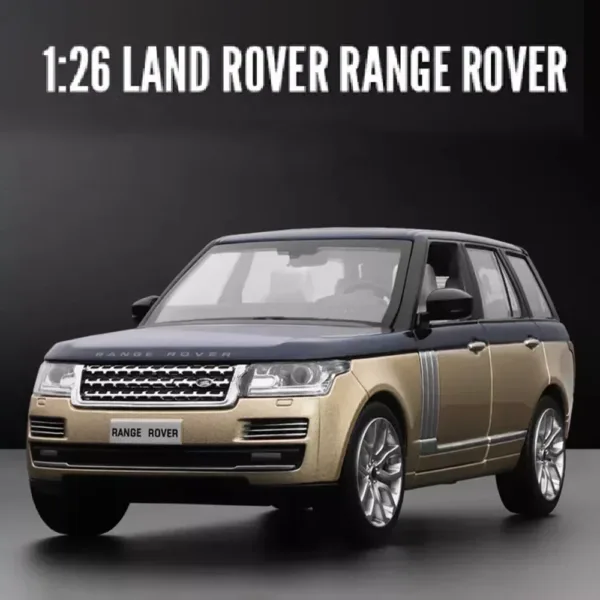 1/26 Range Rover Diecast Model with Sound Light - Image 2