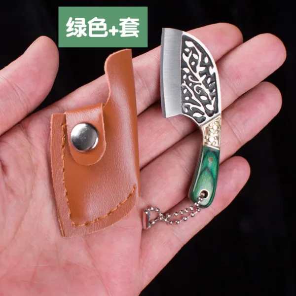 Brass Dragon Head Mini EDC Pocket Knife - Image 20
