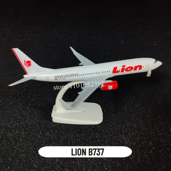 Korean A380 Metal Scale Model 1:250 - Image 19