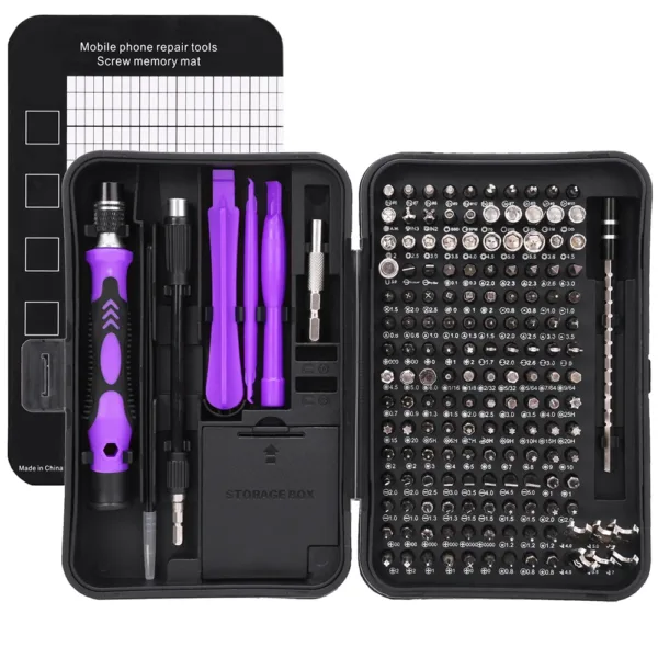 170-in-1 Precision Screwdriver Set Tool Kit - Image 7