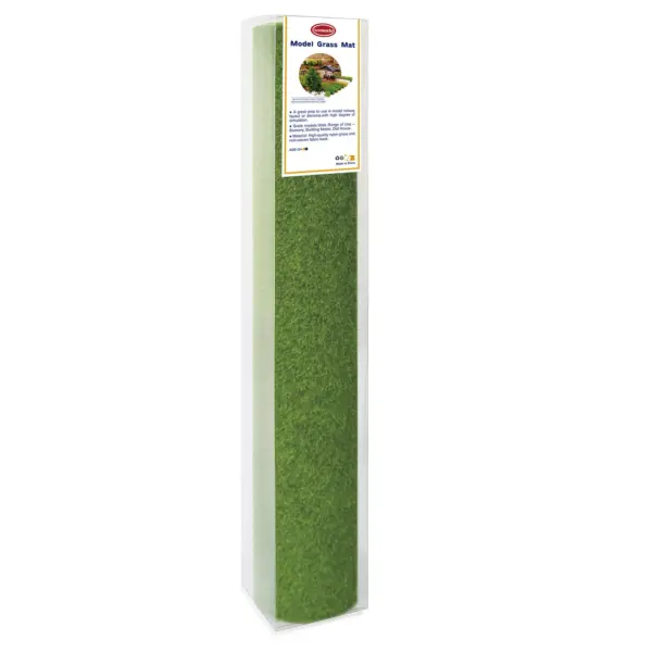 Artificial Grass Mat for Model Scenery 41x99cm - Image 6