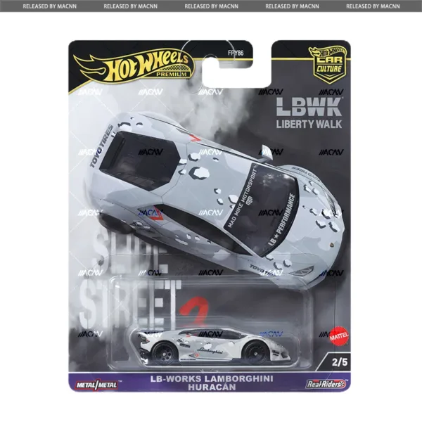 Diecast Lamborghini Reventon Roadster Model - Image 8