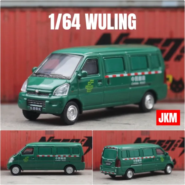 1:64 WULING Chevrolet N300 Diecast Van Model - Image 10