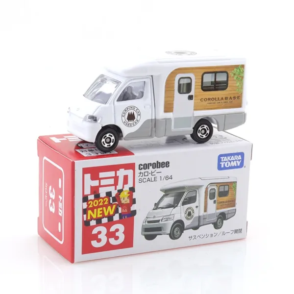 Tomica 1:64 Diecast Sports Car Model - Image 26