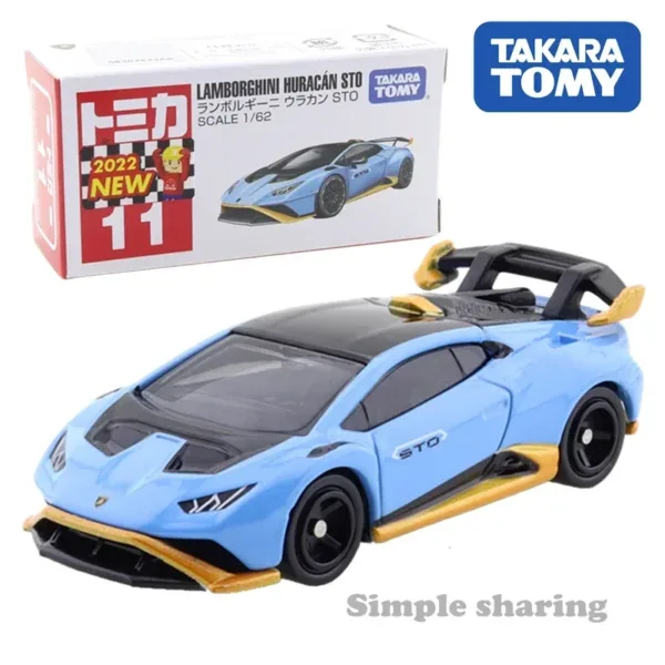 Takara Tomy 1:64 Diecast Car Model Set - Image 31