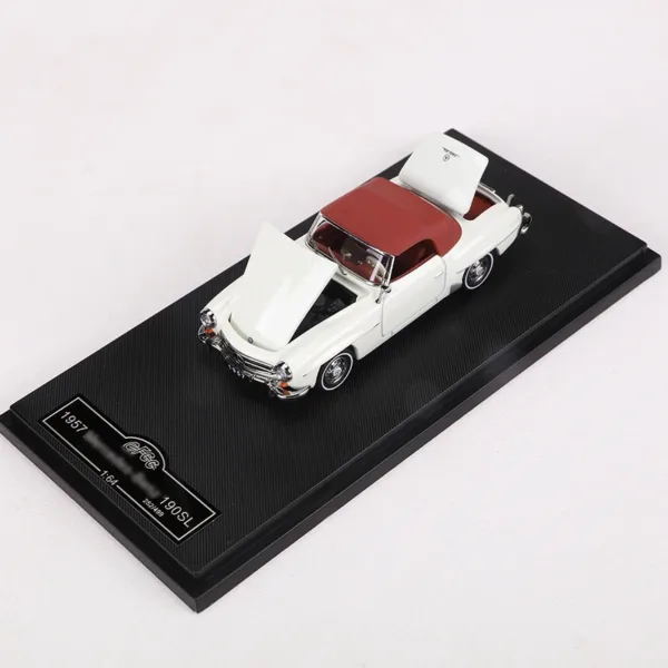 1957 190SL Diecast Alloy Model Car 1:64 - Image 8