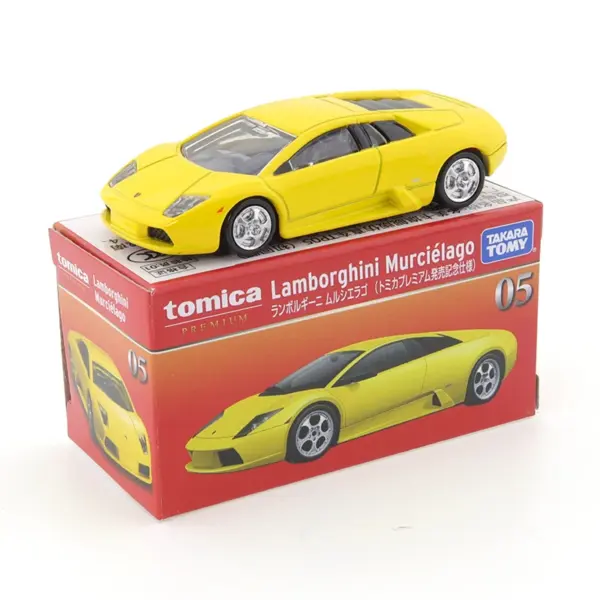 Takara Tomy Tomica Premium Diecast Car Model - Image 5