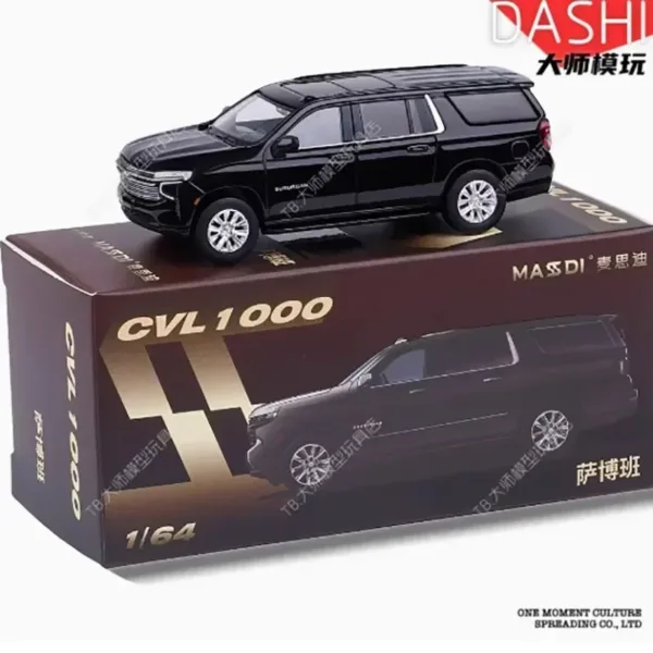 1/64 Scale Alloy SUV Car Model Set - Image 7