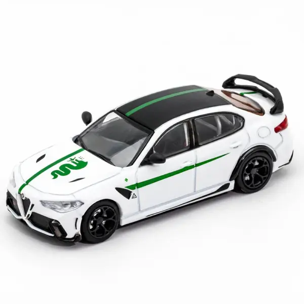 DCT 1:64 Alfa Romeo Giulia GTAm Diecast - Image 10