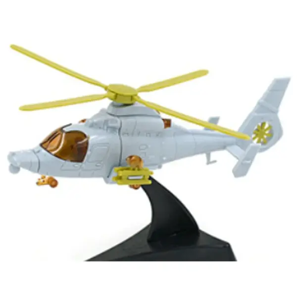 WZ-9 Helicopter Model Assembly Kit 1:115 Scale - Image 3