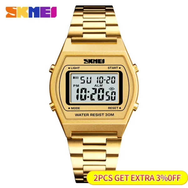 Men's Digital Sport Luxury Wristwatch 34mm - Image 2