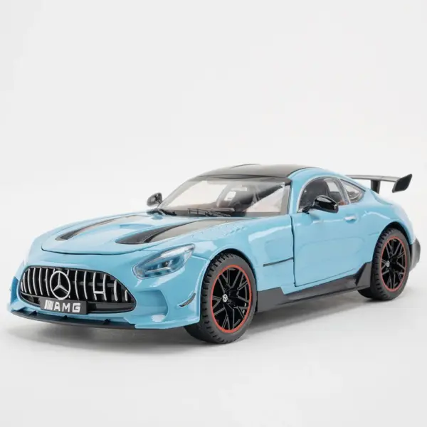 1:18 Scale Diecast GTR Car Model with Sound - Image 8