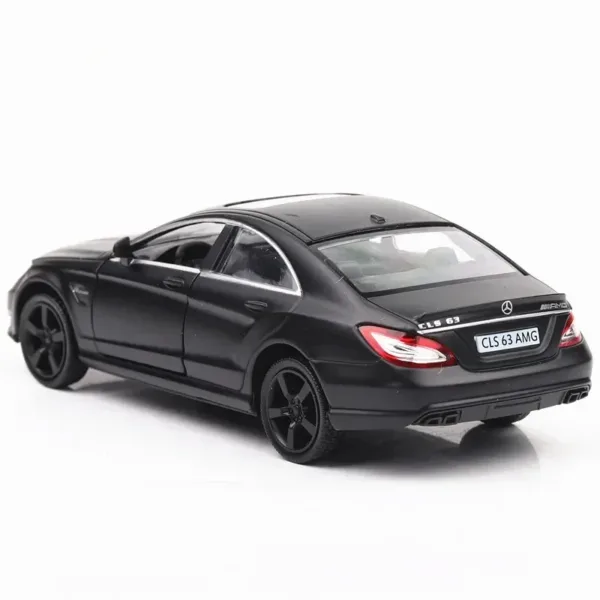 1:36 Mercedes Benz CLS 63 AMG Diecast Model - Image 5