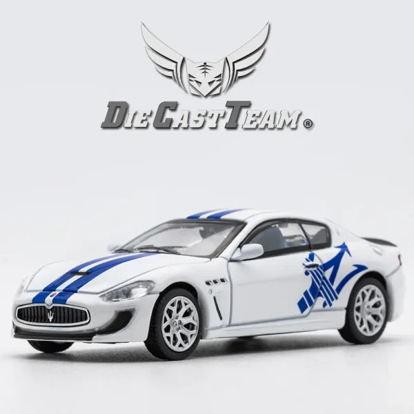 1/64 Scale Maserati GT Diecast Car Model - Image 3