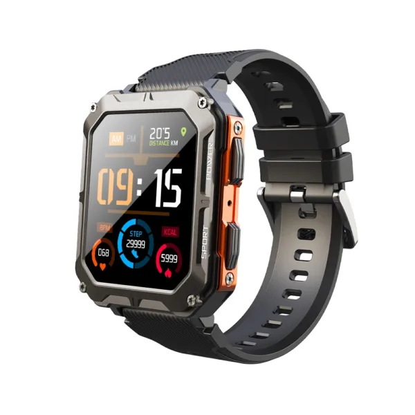 Waterproof Digital Sports Smartwatch with Pedometer - Image 18