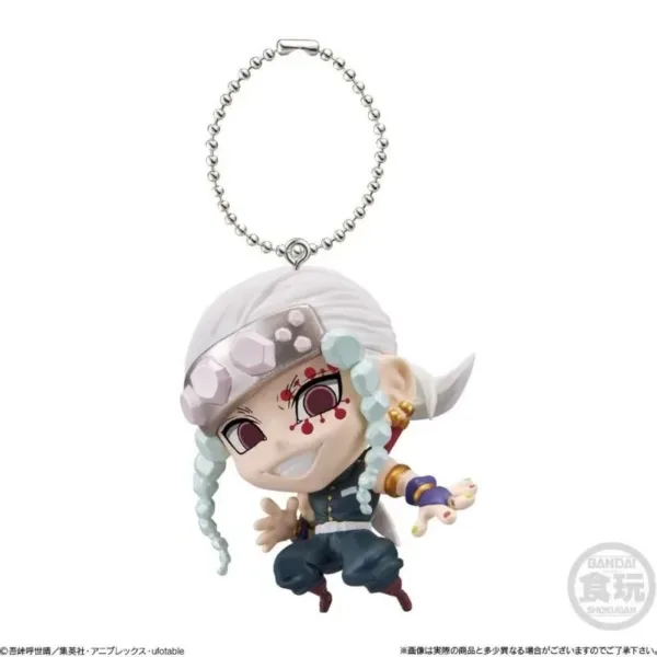 Demon Slayer 4CM Action Figures Key Chain Set - Image 6