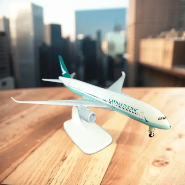 Diecast Aircraft Model Scale 1:250 Westjet - Image 16