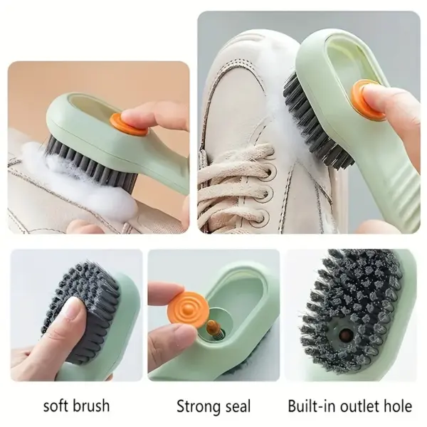 Multifunctional Soft Bristle Laundry Brush - Image 3