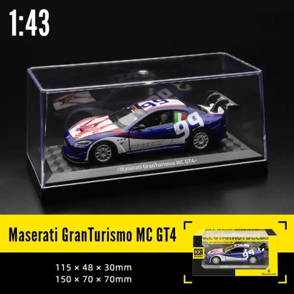 1:43 Scale Diecast Metal Car Model Collection - Image 11