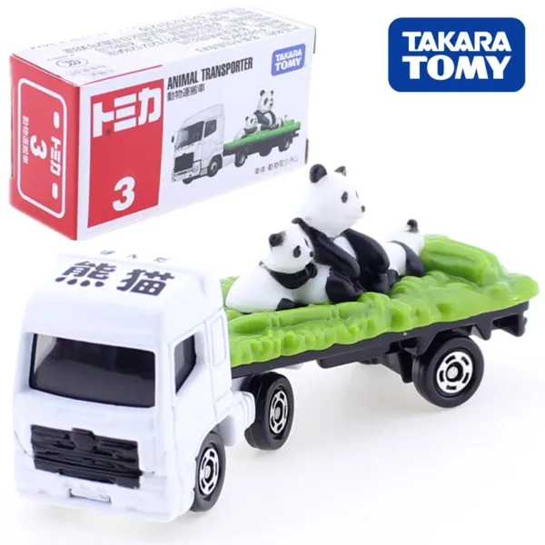 Takara Tomy 1:64 Diecast Model Cars Set - Image 6