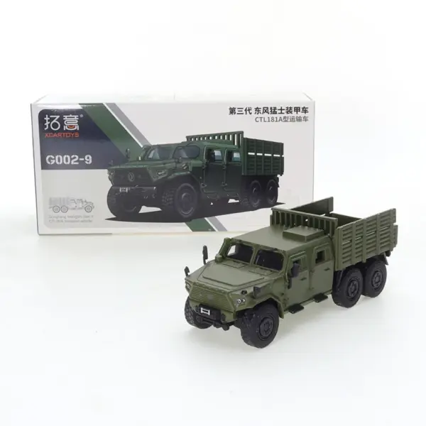 1/100 Scale Metal Alloy Missile Transport Model - Image 27