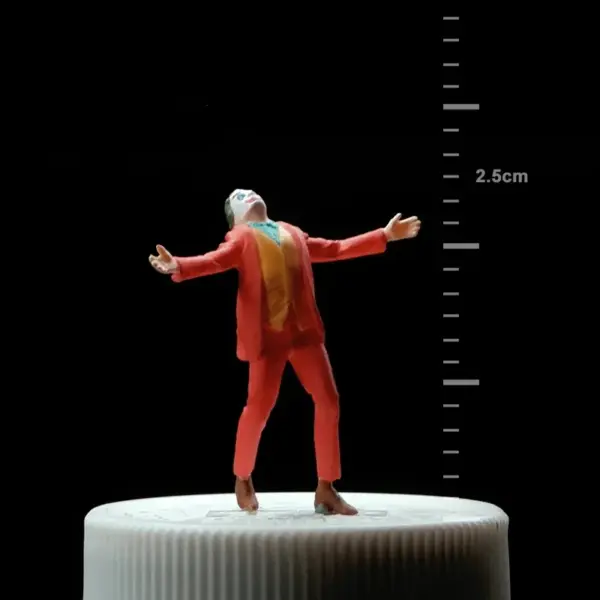 1/64 Scale Painted Miniature Figure Model - Image 27