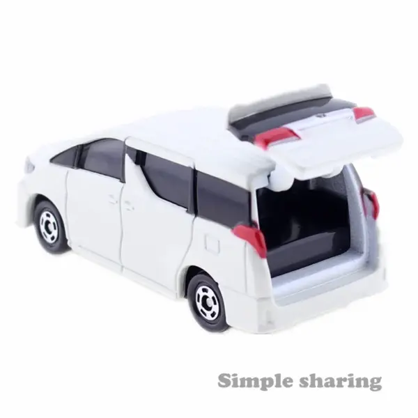 Toyota Alphard Diecast Model by Takara Tomy - Image 5