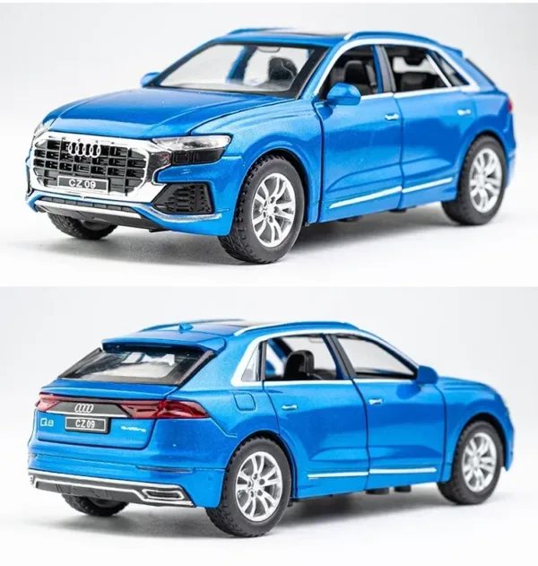 1:32 Audi Q8 Alloy Diecast Model Car - Image 8