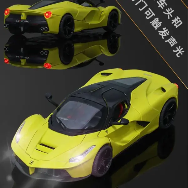 1:22 LaFerrari Alloy Diecast Toy Car Model - Image 5