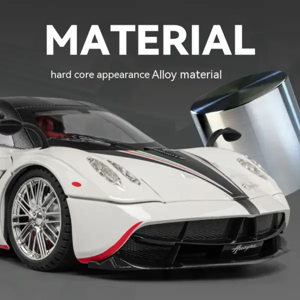 Pagani Huayra Dinastia Alloy Diecast Model Car - Image 3