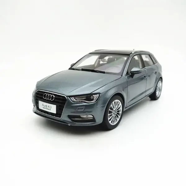 1:18 Audi A3 Diecast Car Model Collectible