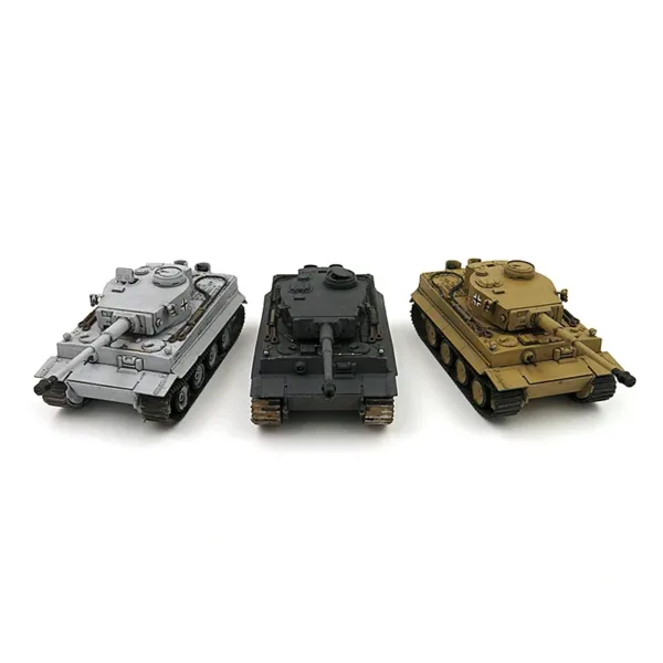 1/72 Tiger-Type Model Tank Set of 6 - Image 5