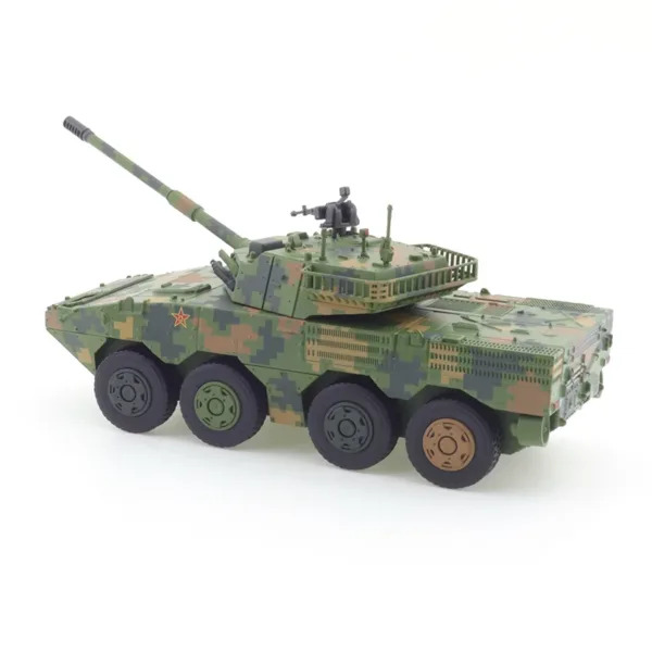 1/64 Camouflage Armored Vehicle Diecast Model - Image 5