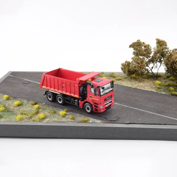 Kamaz 6520 Diecast Dump Truck 1:43 Model - Image 2