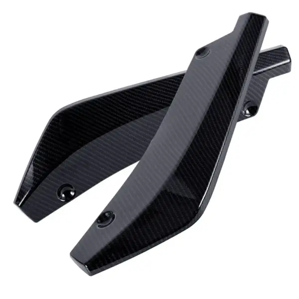 Carbon Fiber Bumper Splitters for Most Cars - Image 3