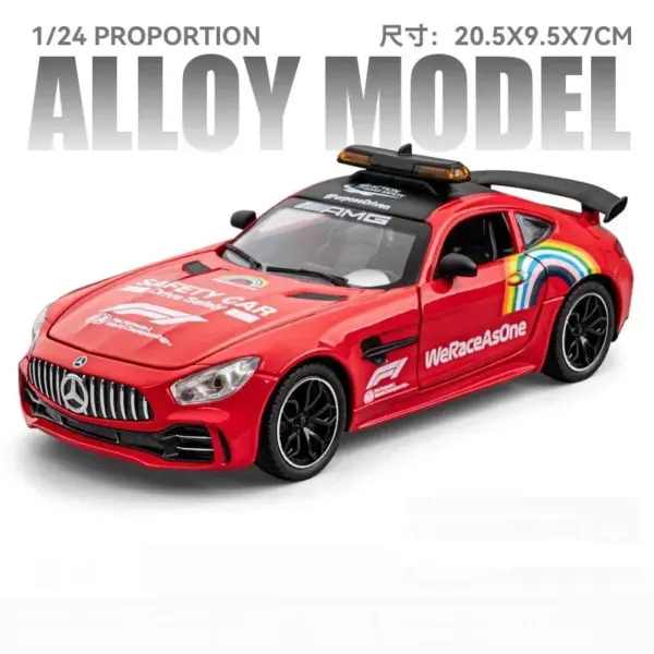 1:24 Mercedes Benz AMG GT GTR Model Car - Image 8