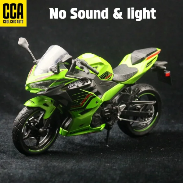 KAWASAKI Ninja 400 Diecast Motorcycle Model - Image 13