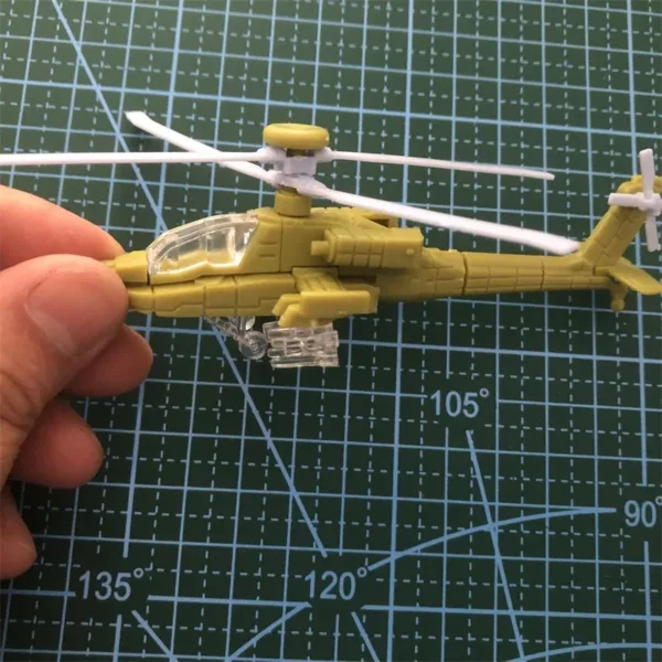 Apache AH-64 Helicopter Model Assembly Kit