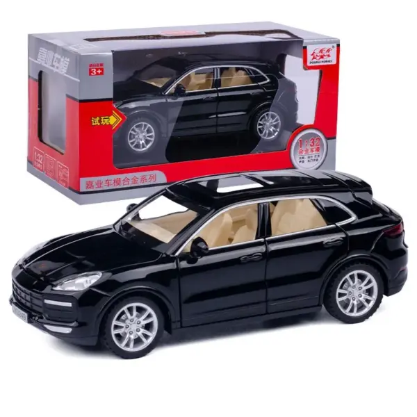 1:32 Alloy Porsche Cayenne Turbo Model Car - Image 11