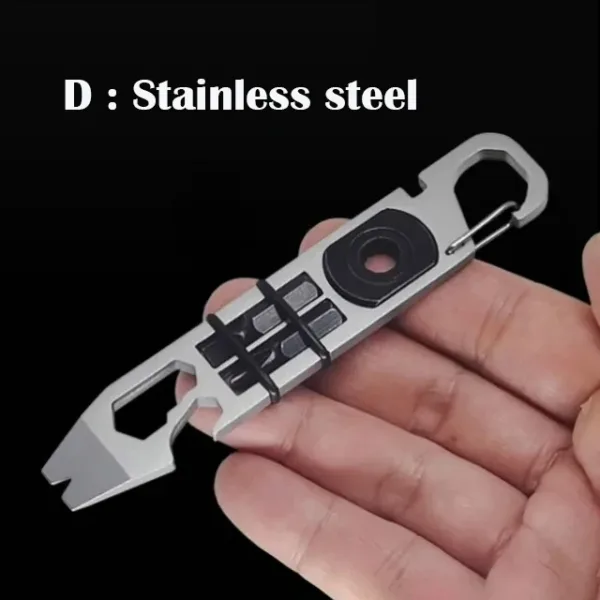 Titanium Alloy Ratchet Screwdriver Tool - Image 10