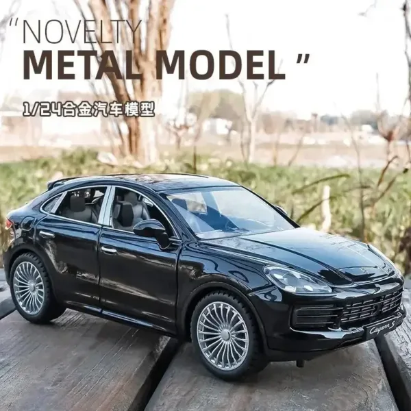 Porsche Cayenne S Turbo 1:24 Diecast Model - Image 7