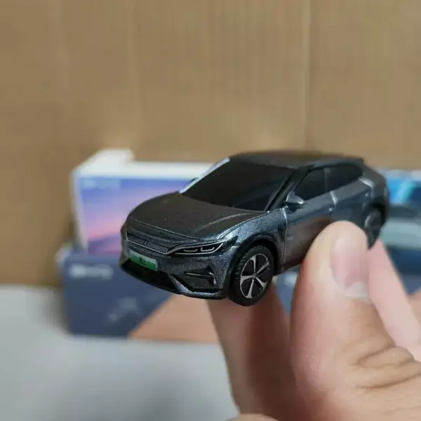 Diecast 1:64 BYD Yuan UP Car Model - Image 9