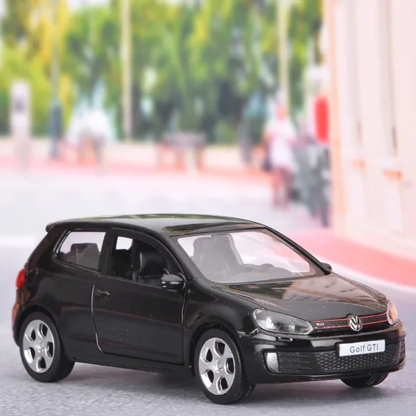 1/36 Scale VW Golf 6 Diecast Model Car - Image 4