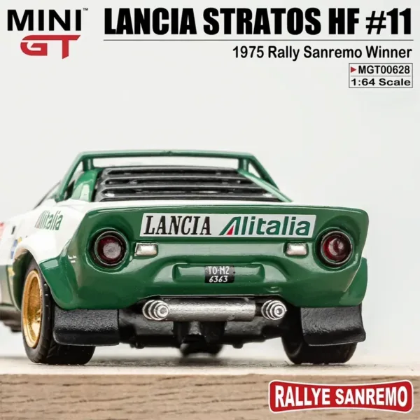 1/64 Lancia Stratos HF11 Diecast Model Car - Image 6