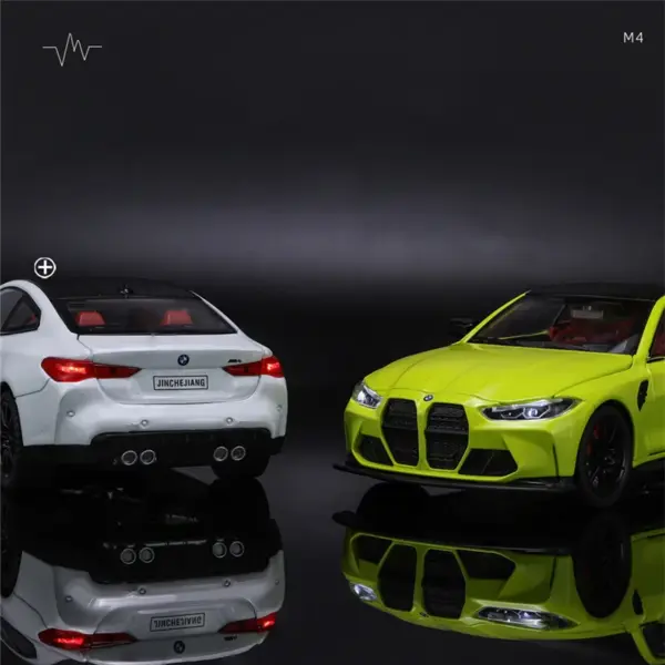 1:24 M4 G82 Diecast Alloy Sports Car Model - Image 4