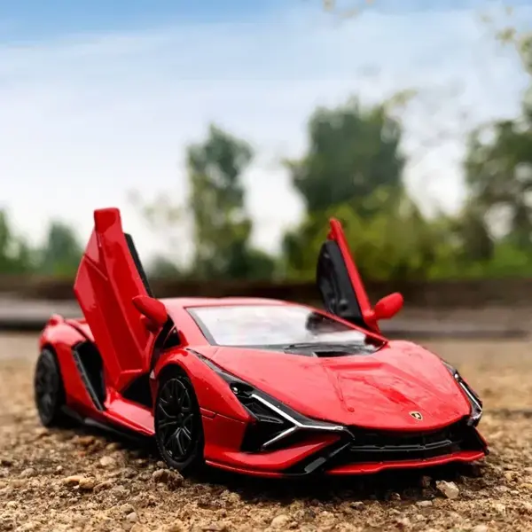 1:36 Scale Lamborghini Sian Diecast Model Car