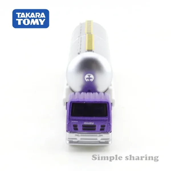 Takara Tomy Isuzu Giga Tank Transporter Model - Image 2