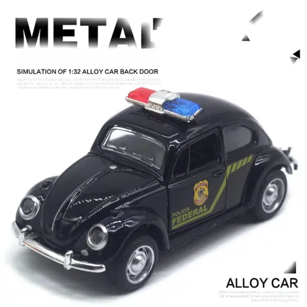 32 Alloy Volkswagen Beetle Diecast Car Model - Image 9