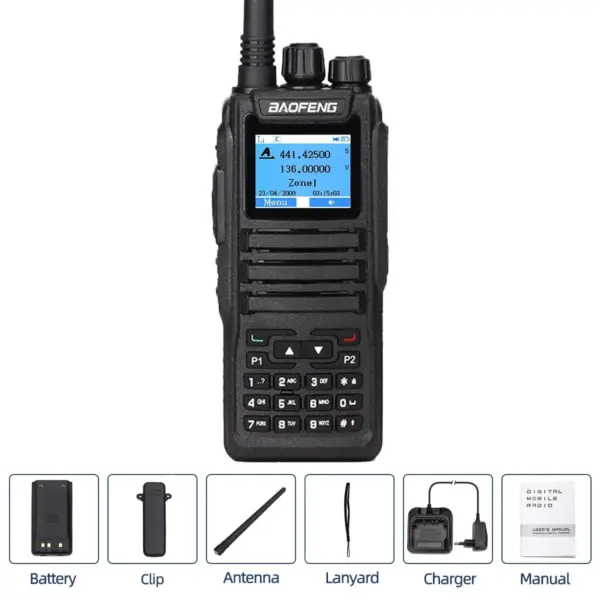 Baofeng DM-1701 Dual Mode Walkie Talkie - Image 7